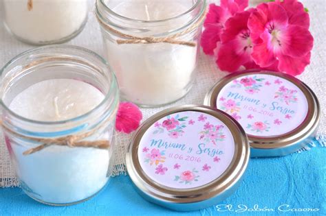 En nuestra tienda online encontraréis los detalles de boda para vuestros invitados más originales, sorprendentes, funcionales y económicos. Detalles de boda, velas rústicas naturales. | El Jabón Casero