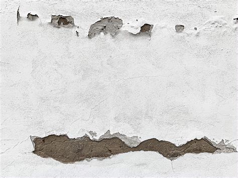Broken White Wall Texture Free Stock Photo Picjumbo