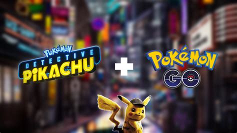 Pokémon Go Gets A Detective Pikachu Event This Week Vooks