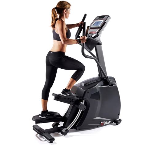 Sole Fitness Sc200 Elliptical Stepper Elliptical Stepper Hybrid