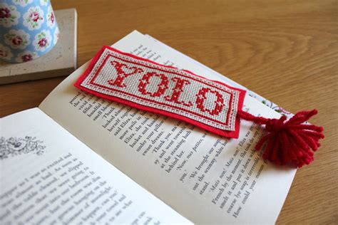 Give your bookmark a name, then select save at the top right. Sew Your Own Yolo Bookmark · How To Make A Fabric Bookmark ...