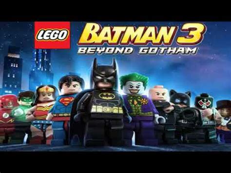 Vive una original aventura de lego batman y robin junto con superman defender gotham city del joker y lex luthor.descubrir una nueva historia que introduce un masivo centro de ciudad de gotham lleno de diversión la exploración nombre en ingés. DESCARGAR juego Lego Batman 3 Beyond Gotham para XBOX 360 ...
