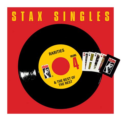 Stax Singles Vol 4 Rarities And The Best Of The Rest 6 Cd Box Set Craft Recordings