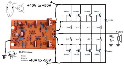 Stk audio amplifier circuit diagram stk 4141. 400Watt Amplifier using TL071 | Audio amplifier, Electronics circuit, Circuit diagram