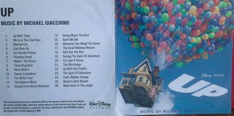 Michael Giacchino Up 2009 Cdr Discogs