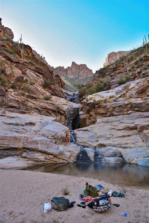 Hidden Falls Arizona Photorator