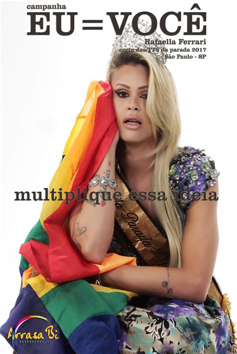 Rafaella Ferrari Campanha Eu Voc De Combate A Homofobia E Flickr
