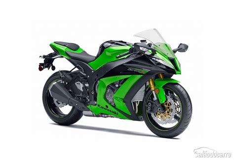 To match the longer stroke, new connecting rods are 2.8mm shorter. Kawasaki apresenta Ninja ZX-10R, que ultrapassa 300km/h ...