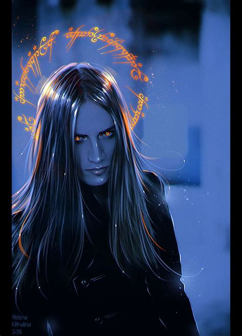 Sauron Modern Version By Nikulina Helena On Deviantart Morgoth