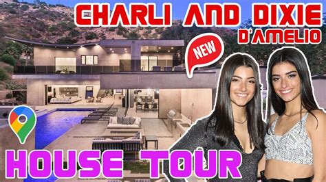 Charli Damelio House Tour Ft Dixie Damelio Youtube