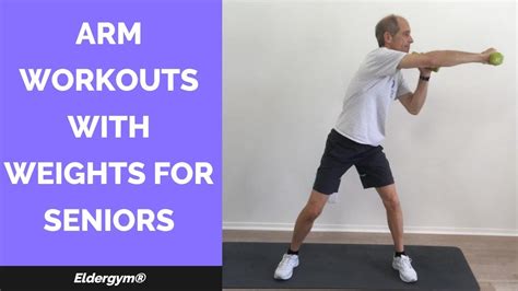 Arm Workouts With Weights For Seniors Upper Body Workout Exercises