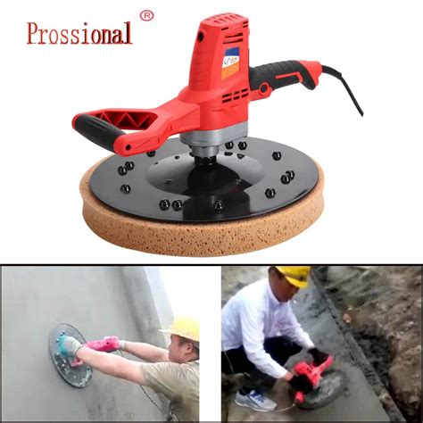 New Electric Concrete Epoxy Cement Mortar Trowel Masons Wall Smoothing