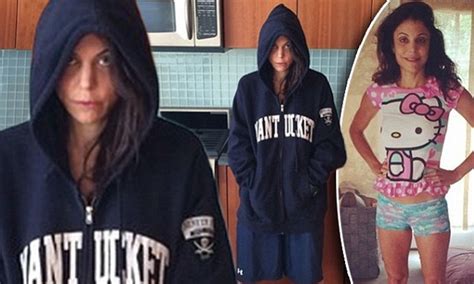 Bethenny Frankel Responds To Critics By Wearing Baggy Mens Clothing