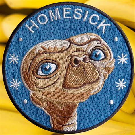 Maybe you would like to learn more about one of these? "Homesick" Patch - Cool Hunting