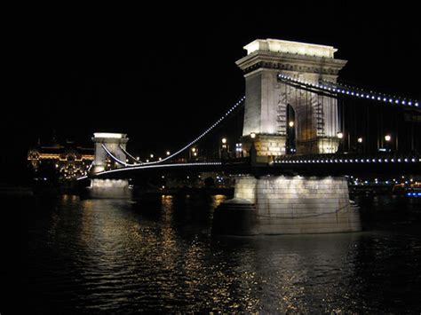 Budapest Széchenyi Lánchíd Széchenyi Chain Bridge Flickr