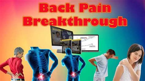 Back Pain Breakthrough Review Fixes To Relieve Lower Back Pain And