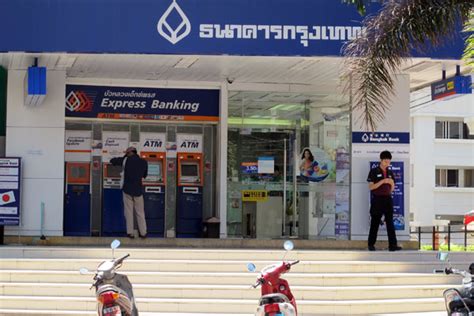 The bank offers a range of home, personal, traveling and energy saving loans. Bangkok Bank (Nimmanhemin Branch), Chiang Mai