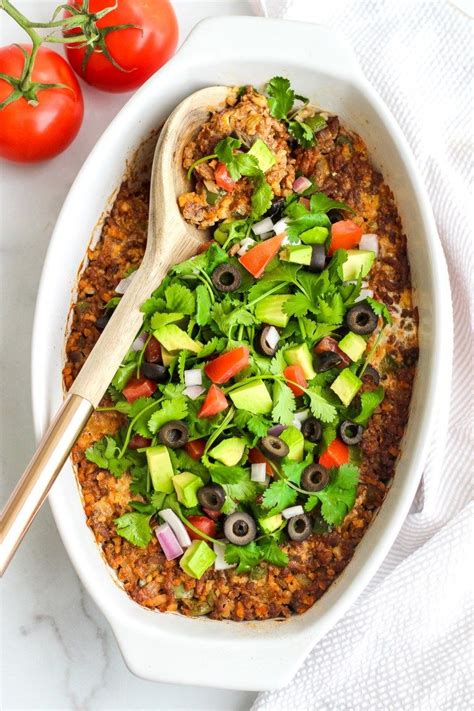 Maybe you would like to learn more about one of these? Keto & Whole30 Taco Bake - The Bettered Blondie in 2020 ...