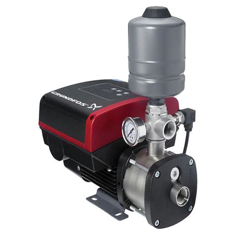 Housing, impeller and wear ring in different materials = improved corrosion resistance, no. Grundfos CMBE 1-44 120-Volt Booster System Pump-98810910 ...