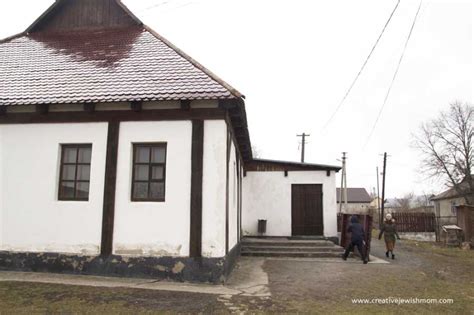 The Historic Baal Shem Tov Shul In Medzhybizh Ukraine Creative
