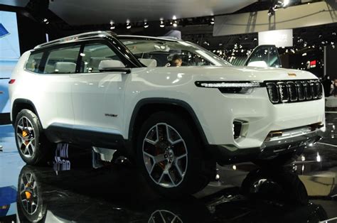 Shanghai Show Jeeps China Only Yuntu Exposed Goauto