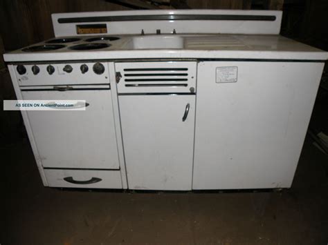 We did not find results for: An original murphy kitchen unit It has a stove, oven, sink ...