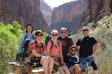 Gather Your Friends And Backpack The Grand Canyon With Four Season