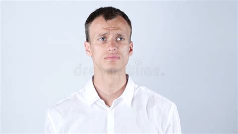 Disappointed Young Sad Man Problems In Life Stock Photo Image Of
