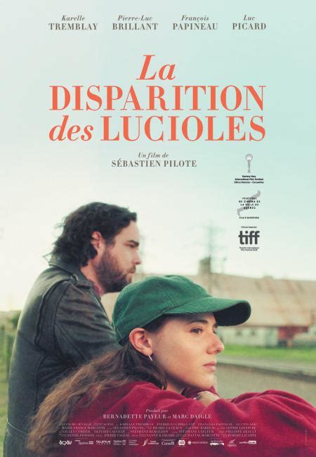Disparition des lucioles, La - Film de Sébastien Pilote ...
