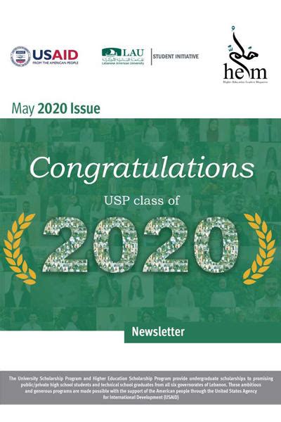 Newsletter Archive Usaid Higher Education Scholarship Program Hes Lau