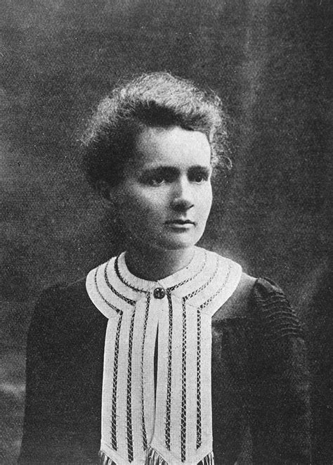 After she and pierre curie discovered two new radioactive elements (1898) she went on to become: File:Portrait of Marie Curie (1867 - 1934), Polish chemist Wellcome M0002559.jpg - Wikimedia Commons