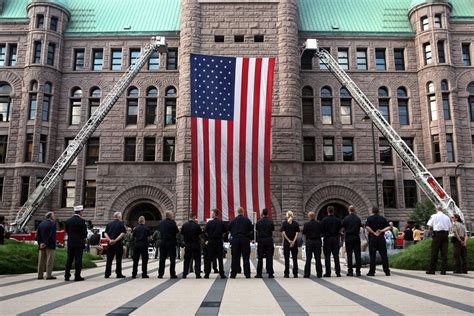 Minnesotans Stand Together In Memory Of Sept 11 Minnesota Public