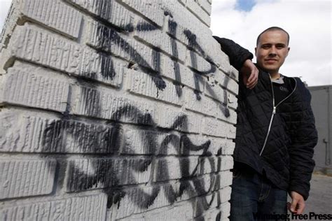 No Jail Time For Serial Graffiti Tagger Winnipeg Free Press