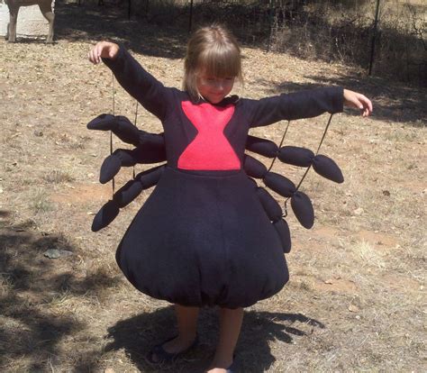 Black Widow Spider Bug Costume Bug Costume Diy Spider