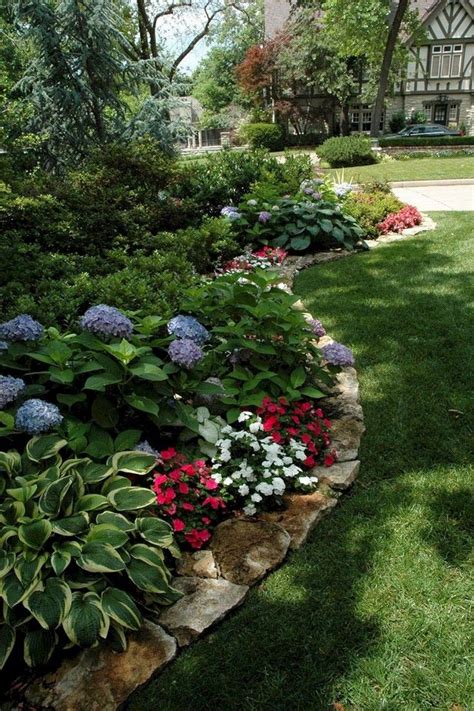 7 Beautiful Pretty Front Yard And Backyard Garden Landscaping Ideas