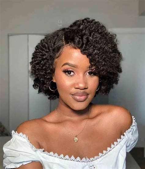 Fabulous Natural Short Hairstyles For Black Hair To Try Out This Summer