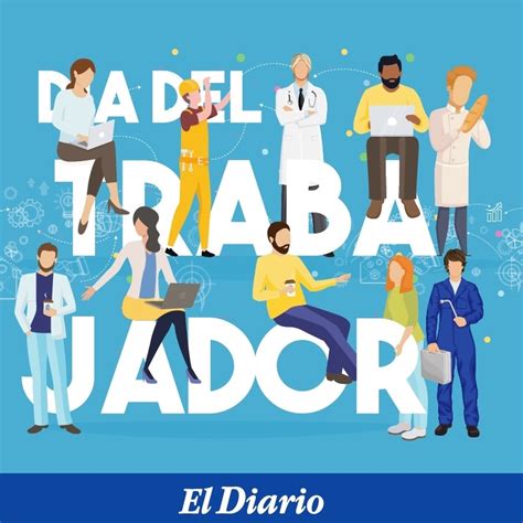 El día del trabajador es una festividad que homenajea a los trabajadores del mundo, aunque no el día del trabajador se celebra el 1 de mayo en la mayoría de los países siendo una fecha significativa. Por qué se conmemora el Día Internacional del Trabajador ...