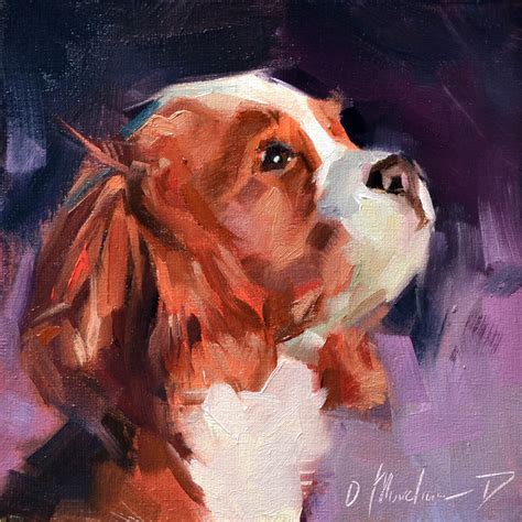 Custom Dog Oil Painting Custom Pet Portraits Custom Dog | Etsy in 2021 | Custom dog portraits ...