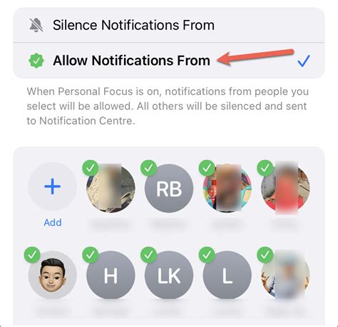 How To Silence Notifications From Specific People And Apps In Focus