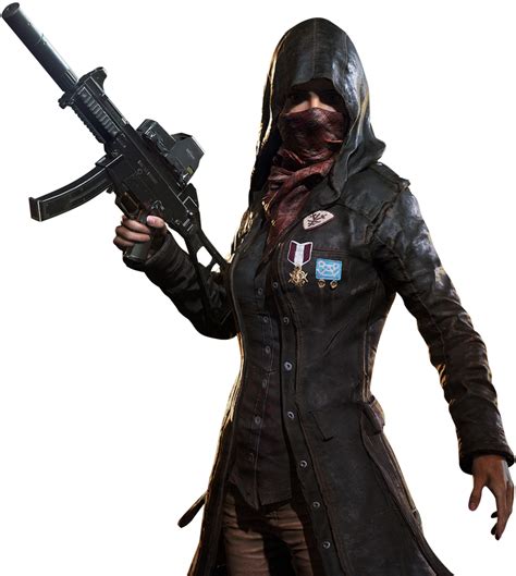 Download Playerunknowns Battlegrounds Female Agentpubg Png Image For