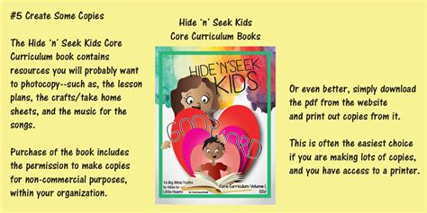 Getting Started Hide N Seek Kids Curriculum Slideshow The Praise