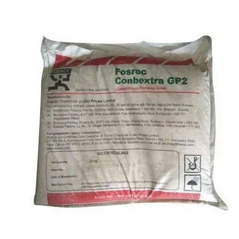 Fosroc Gp Construction Chemical Fosroc Conbextra Gp Kg