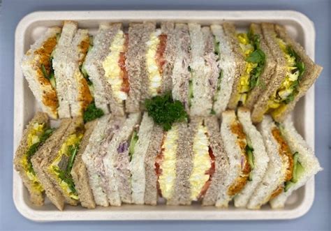 New Recipe Mixed Sandwich Platter