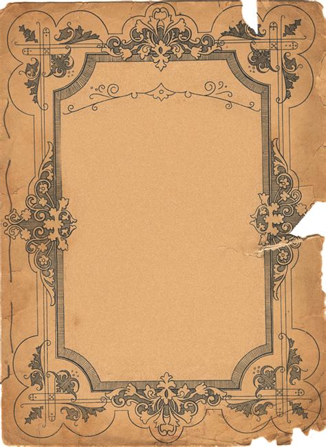 Download Vintage Parchment Paper Royalty Free Stock Illustration Image
