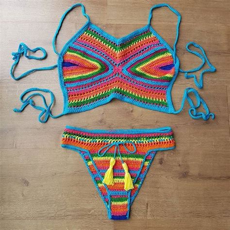 mel yoursistermel instagram photos and videos crochet bikini crochet crochet patterns
