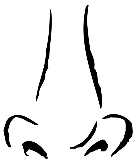 Cartoon Nose Clip Art Clipartix