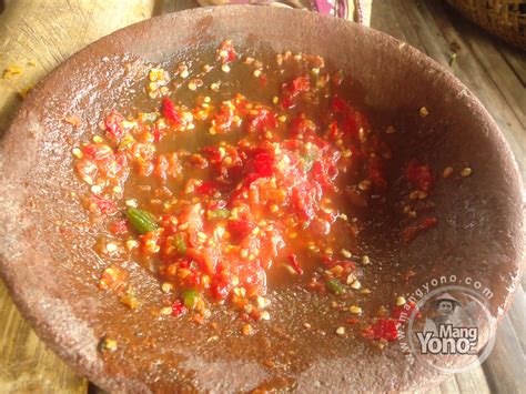 Di kota bandung, sumedang, bogor resto cipanas dan sekitarnya sambal goang ini cukup populer, bahkan orang sunda sudah terbiasa. Vidio : Cara membuat sambal goang Sunda