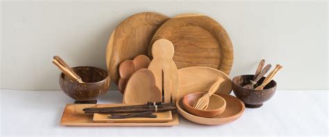 Wooden Tableware: How to Choose and Maintain Your Wood Tableware