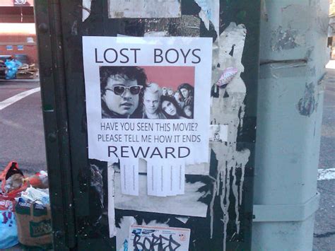 funny lost   flyers  worth