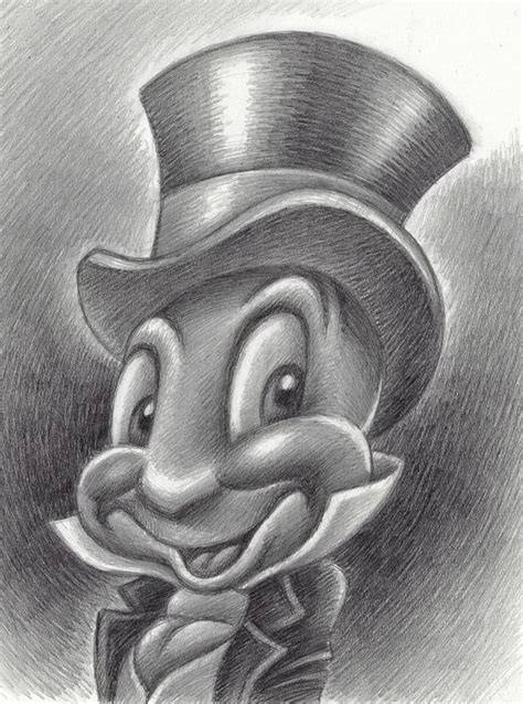Jiminy Cricket Pinocchio Original Drawing Joan Catawiki